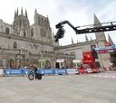 La Catedral de Burgos da la salida a La Vuelta de 2021