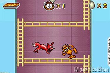 Garfield vuelve a Gameboy Advance