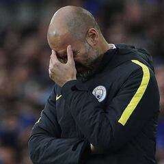Las apuestas ponen a Pep entre los favoritos a dejar la Premier