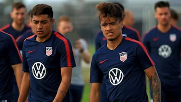 El mexicoamericano Ulysses Lláñez le dio la victoria a la selección de Estados Unidos por la vía del penal ante una Costa Rica sin potencia al ataque.