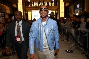 Ludacris, rapero, compositor, productor discográfico, filántropo y actor estadounidense-gabonés.