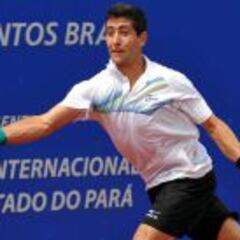 Podlipnik aplasta en el debut y avanza a octavos en Praga