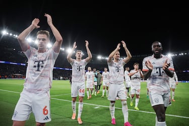 UCL as it stands: The eight teams leading the pack