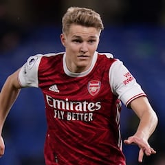 Arteta clama por Odegaard