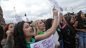 Marcha 8M en Bogotá: horario, recorrido, rutas, cortes viales y alternativas