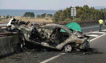 Los muertos por accidentes han subido en 2016 tras 13 a&ntilde;os bajando