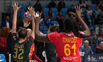 24/11/23 PARTIDO TORNEO INTERNACIONAL DE BALONMANO FEMENINO EN SANTANDER  SELECCION ESPAÑOLA 
ESPAÑA - JAPON
