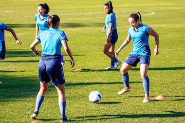 Tras descansar en la segunda fecha, la Selección de Ecuador se prepara para enfrentar a a Chile por la tercera jornada del Grupo A de la Copa América Femenina.