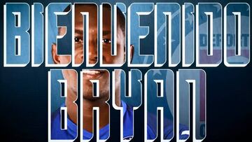 La Máquina le dio la bienvenido a Bryan Angulo, delantero ecuatoriano de 23 años, quien llega procedente del Emelec.