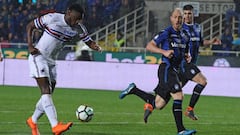 Duván está cerca del récord histórico de Muriel en Serie A