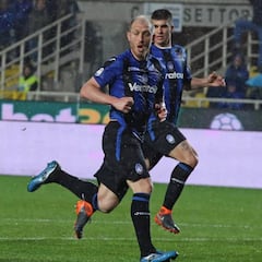 Duván está cerca del récord histórico de Muriel en Serie A