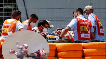 Márquez vuelve a Jerez, inicio de su calvario