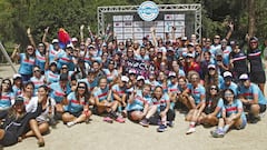 Cerca de 200 ciclistas participaron en la Woman Bike Fest Zapallar 2020