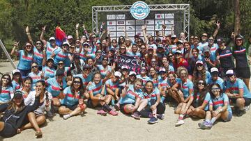 Cerca de 200 ciclistas participaron en la Woman Bike Fest Zapallar 2020
