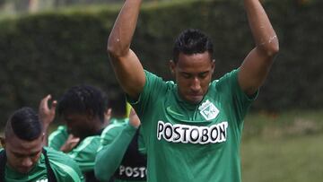 Jhon Mosquera de Atlético Nacional