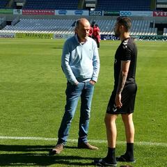 El Racing tiene lesionados a los cuatro extremos derechos