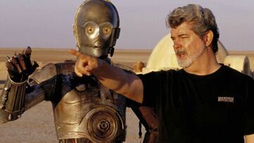 George Lucas es el creador de sagas como 'Star Wars' e 'Indiana Jones'