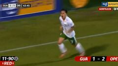 ¡Qué debut! Carreño se demoró un minuto en anotar un gol