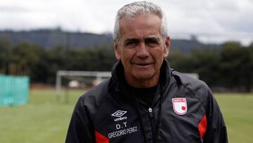 Gregorio P&eacute;rez, t&eacute;cnico de Independiente Santa Fe