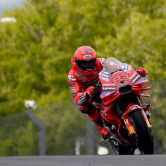 Once años sin victoria de Márquez en Silverstone