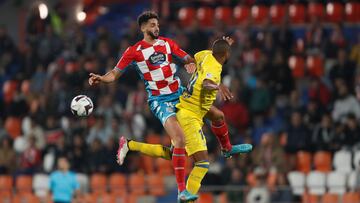 Las Palmas se llevó la victoria del Anxo Carro.