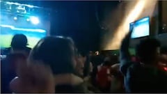 Nada como las alegrías del fútbol: el éxtasis de la afición de Osasuna