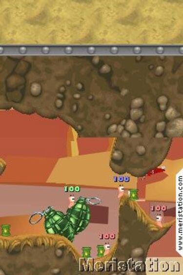 Worms Open Warfare 2 se deja ver en PSP y DS