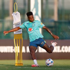 Formación posible de Brasil hoy ante Costa Rica en Copa América