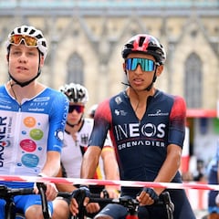 Ineos, orgulloso del trabajo de Egan Bernal tras su regreso