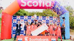 Gabriela Mistral es el nuevo campeón femenino en la Sub 15