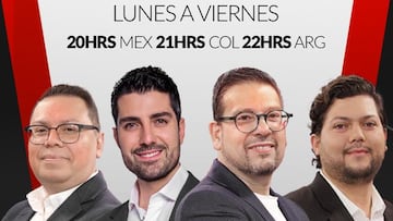 AS Claro en W Radio | Martes 6 de enero