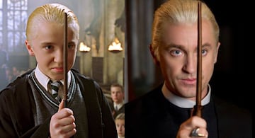 Malfoy de adulto en Harry Potter y el legado maldito