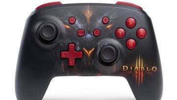 Nintendo Switch contará con un mando de Diablo 3 en Norteamérica