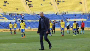 Paco Jémez y Las Palmas descienden en La Liga de España