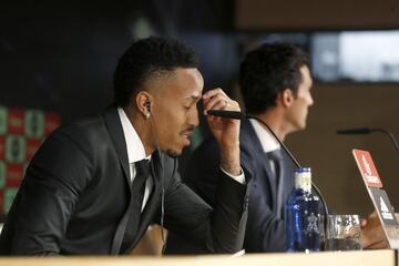 Eder Militao unveiled as new Real Madrid player
