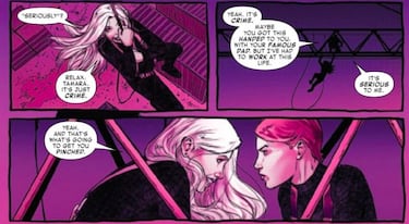 Marvel explica la gran diferencia entre Gata Negra y Catwoman