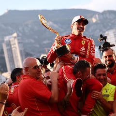 How are the Formula 1 constructors’ championship standings following the Monaco GP?
