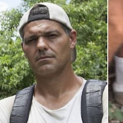 Frank Cuesta vuelve a ser atacado por una serpiente: Ahora por una pitón