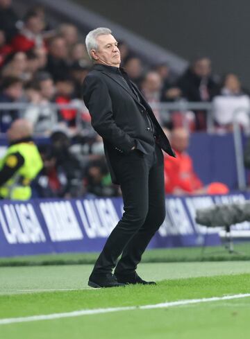 Javier Aguirre, entrenador del Real Mallorca.