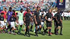 Africa Cup of Nations 2019 serves up old-school refereeing