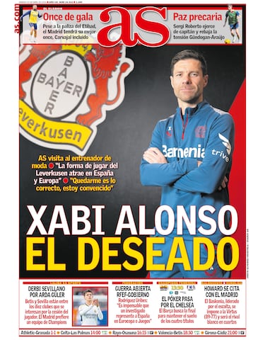 Xabi Alonso: “I’ve made my decision, I hope it’s the right one”