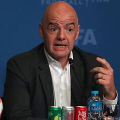 Infantino cita a la FIFA el 15 de enero en Marruecos
