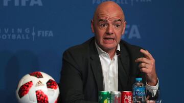 Infantino cita a la FIFA el 15 de enero en Marruecos