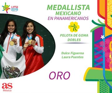 Los mexicanos ganadores del Oro en los Panamericanos 2019