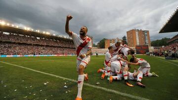 Nástic-Rayo Vallecano: horario, cómo ver en directo en TV y online