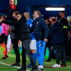 El Barça rozó alineación indebida