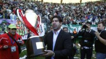 Salas: "Queríamos devolverle el fútbol de primera a la gente"