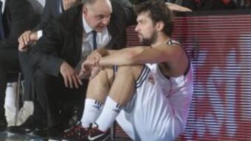 Laso: "No dimos sensación de poder ponernos por delante"