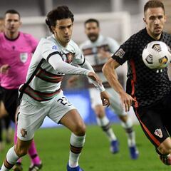 João Felix hizo lo posible por descender a Croacia