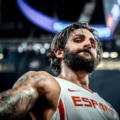 El mejor Ricky Rubio de siempre: 48% en triples en el Eurobasket